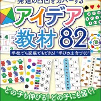 特別支援教育のプロが推す!発達の凸凹をカバーするアイデア教材82
